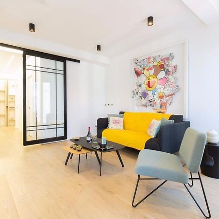 Magnificent Renovated 4-Room Apartment - Croisette Carre D'Or Cannes Exteriör bild