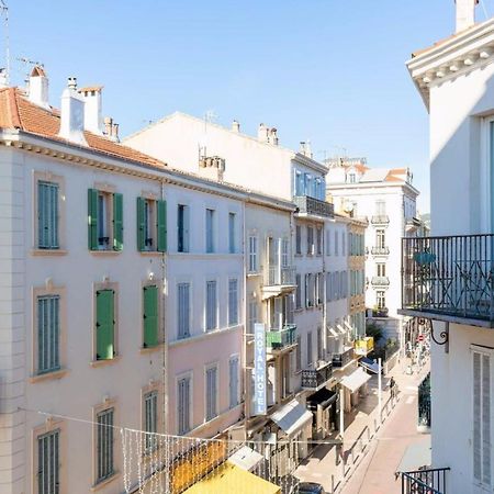 Magnificent Renovated 4-Room Apartment - Croisette Carre D'Or Cannes Exteriör bild