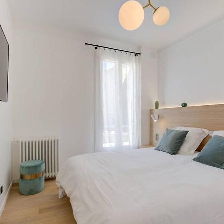 Magnificent Renovated 4-Room Apartment - Croisette Carre D'Or Cannes Exteriör bild