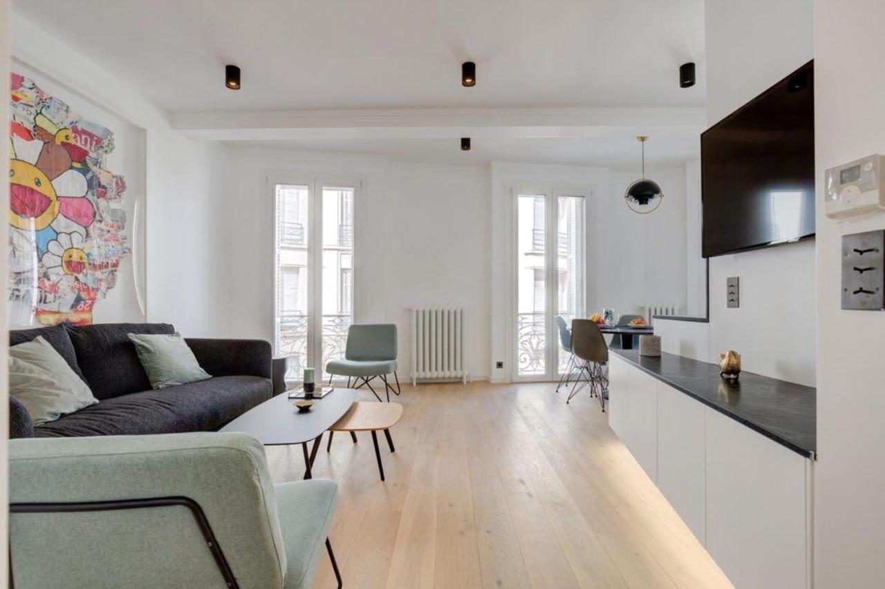 Magnificent Renovated 4-Room Apartment - Croisette Carre D'Or Cannes Exteriör bild