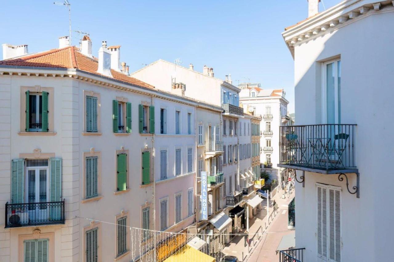 Magnificent Renovated 4-Room Apartment - Croisette Carre D'Or Cannes Exteriör bild