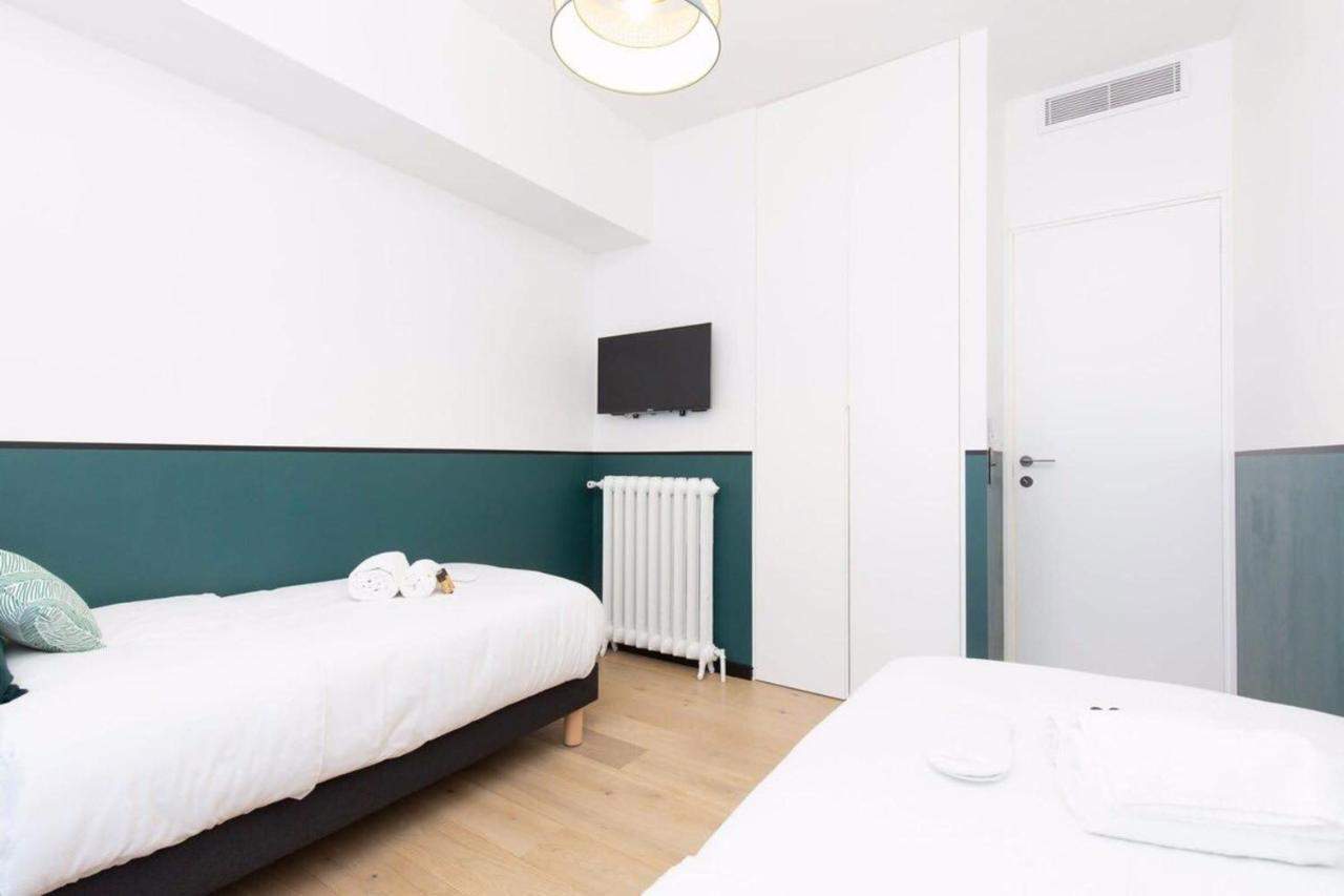 Magnificent Renovated 4-Room Apartment - Croisette Carre D'Or Cannes Exteriör bild