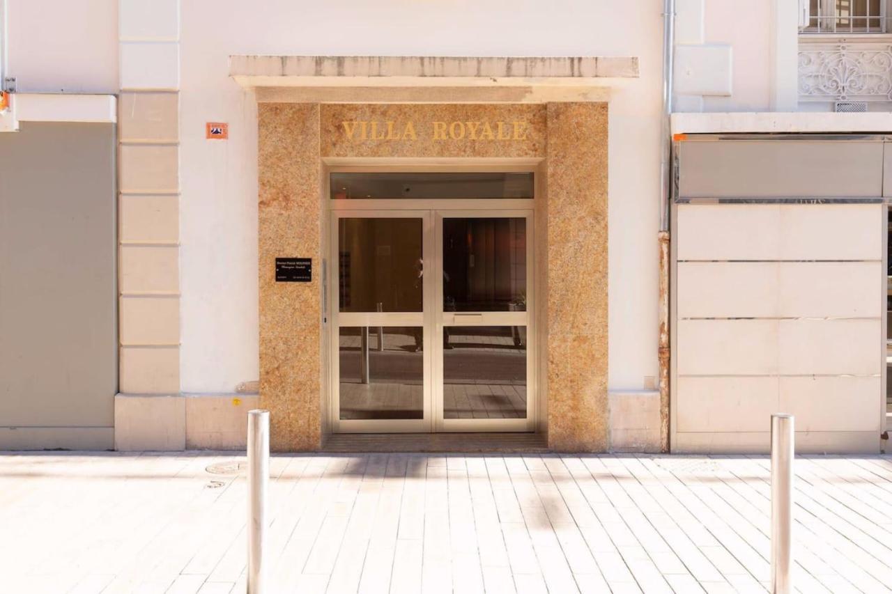 Magnificent Renovated 4-Room Apartment - Croisette Carre D'Or Cannes Exteriör bild