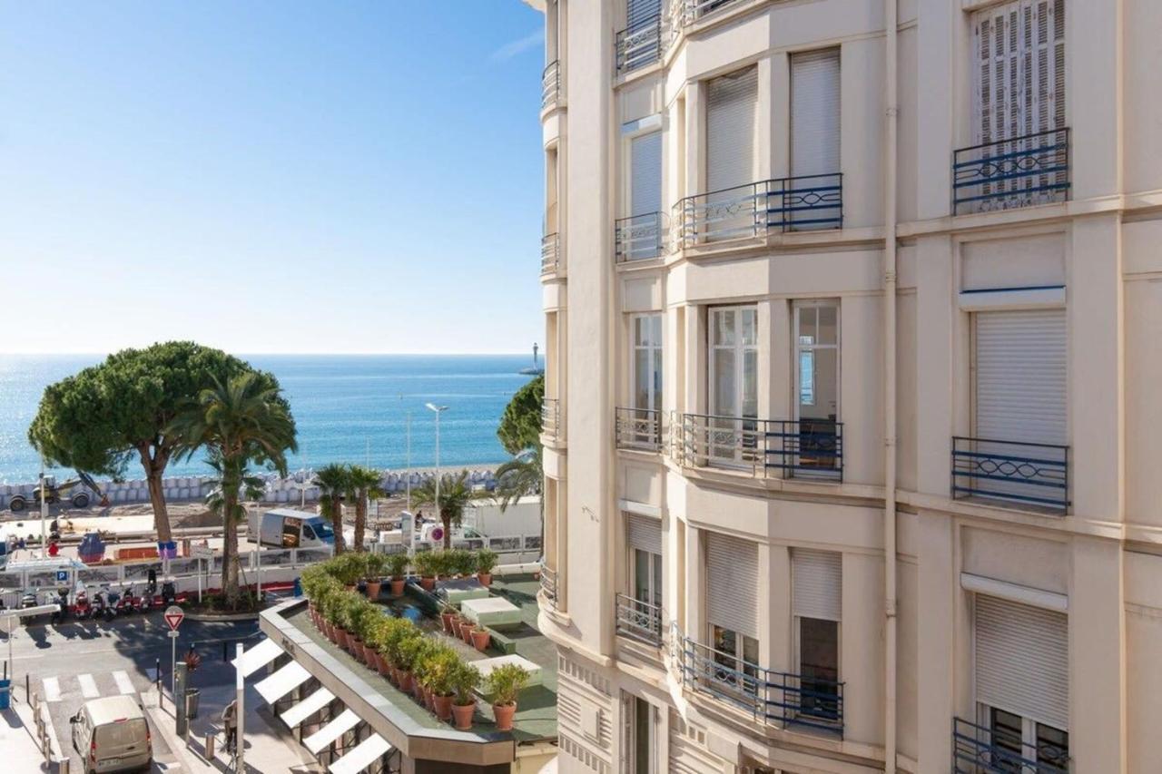 Magnificent Renovated 4-Room Apartment - Croisette Carre D'Or Cannes Exteriör bild