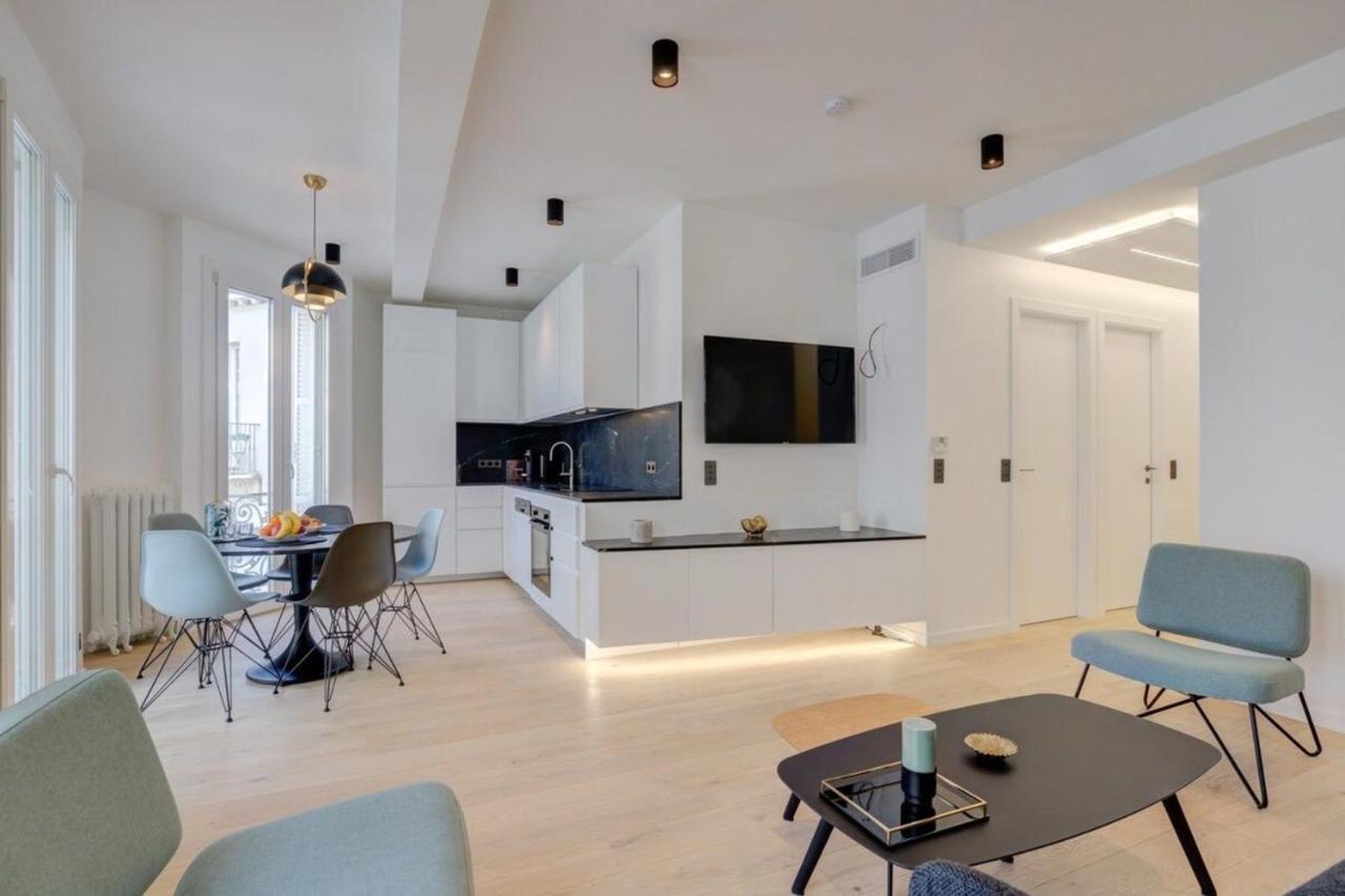 Magnificent Renovated 4-Room Apartment - Croisette Carre D'Or Cannes Exteriör bild