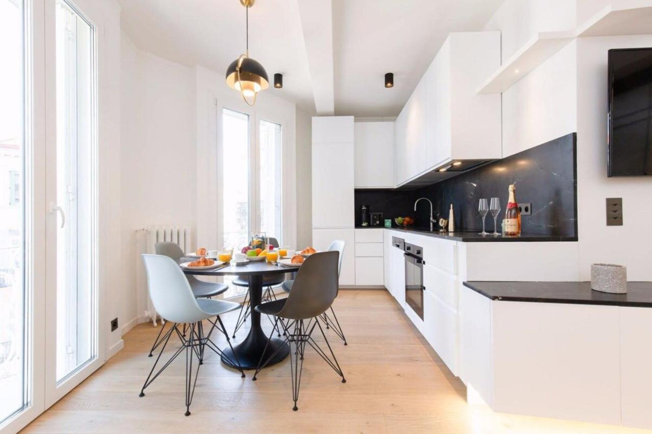 Magnificent Renovated 4-Room Apartment - Croisette Carre D'Or Cannes Exteriör bild