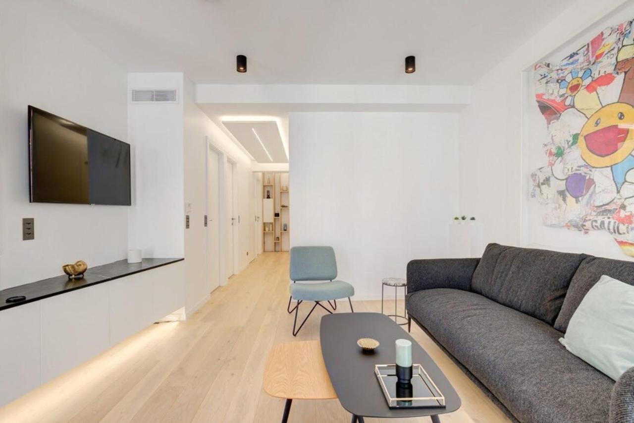 Magnificent Renovated 4-Room Apartment - Croisette Carre D'Or Cannes Exteriör bild